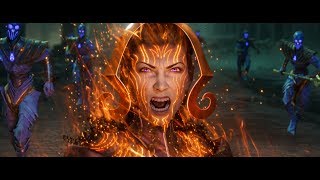 Video thumbnail of "War of the Spark Official Trailer – Magic: The Gathering"