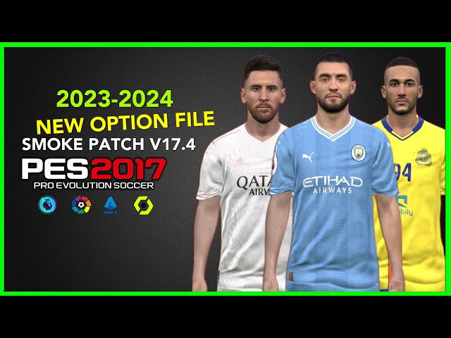 PES 2017 New Seasons Patch 2023/2024 