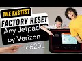 Fastest way to reset any verizon jetpack 6620l  factory reset your mifi