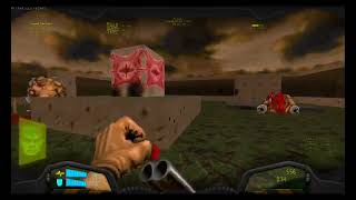 Doom II, Level 7 Dead Simple, 100% Secrets (UV)