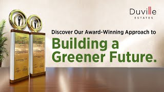 Duville Estates | Platinum Green Builder of the Year | Nation Builders Excellence Awards Part 1