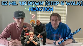 Ez Mil 'Up Down' (Step & Walk) | 1st Listen Reaction | AverageBroz!!