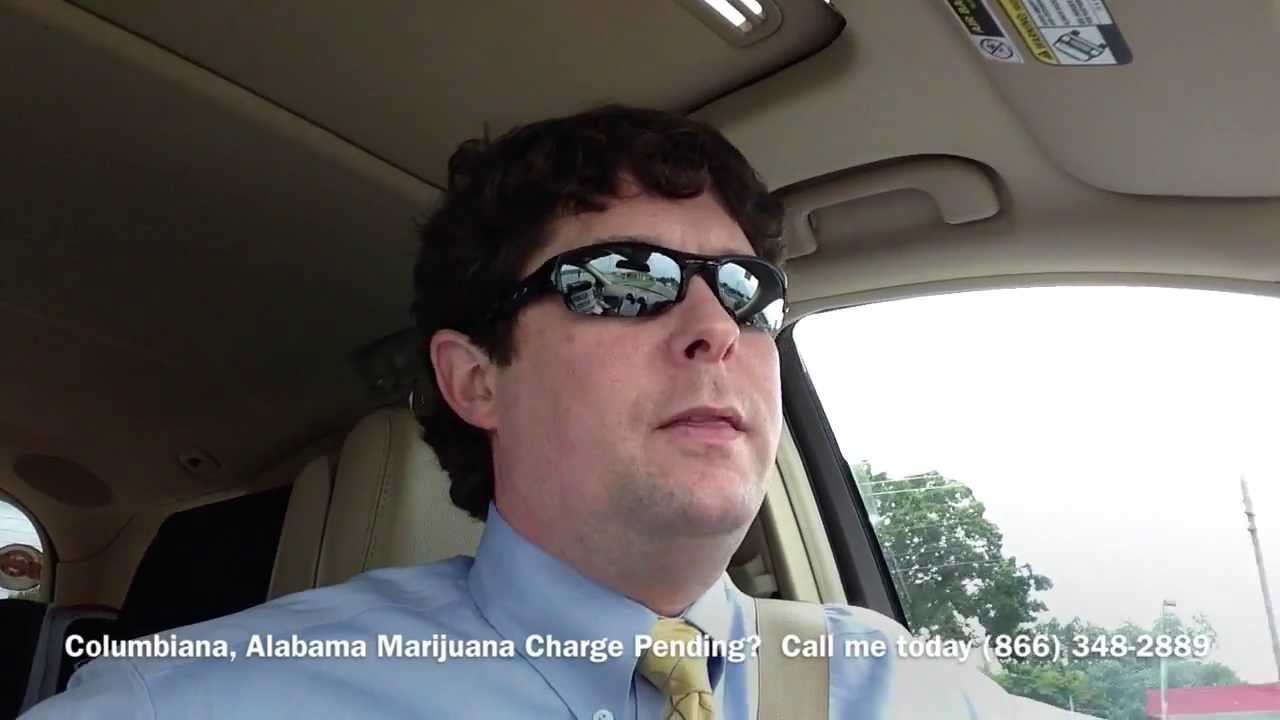 Columbiana, Alabama Marijuana Drug Crime Attorney Drug Charge