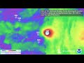 Saildrone Explorer Group in the Atlantic Ocean and POV Video of SD 1045 Inside Hurricane Sam