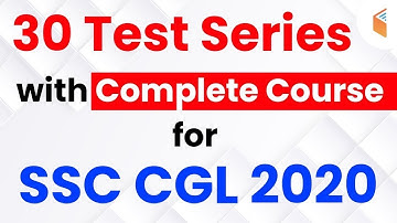 SSC CGL 2019-20 | Test Series Launch | Use Promo Code "WIFISSC" Get 10% OFF