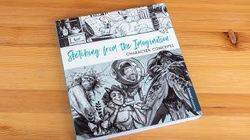 (book flip) Sketching from the Imagination: Character Concepts