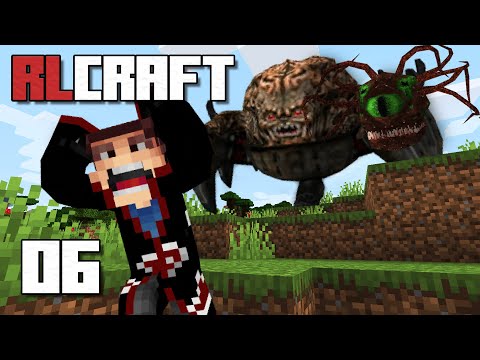 A Tal Cova dos Leões | RLCraft - 06
