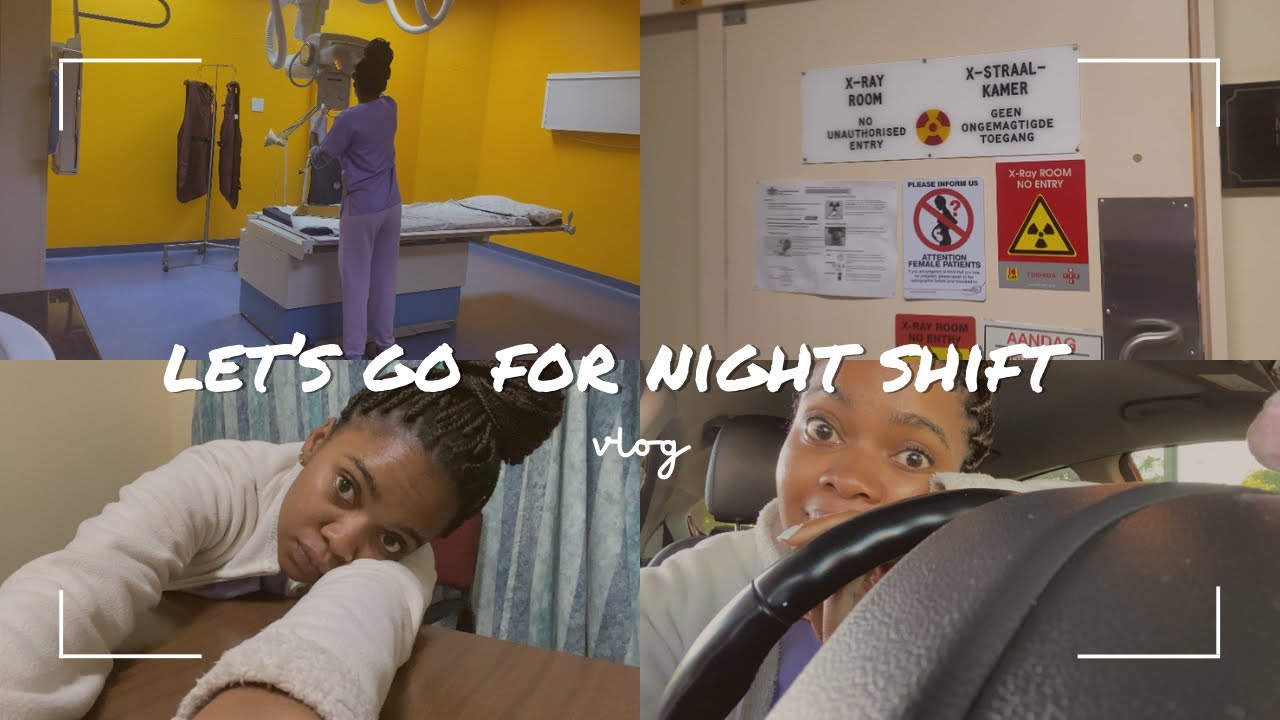 Night shift for radiographer in a clinic Let’s go to work together