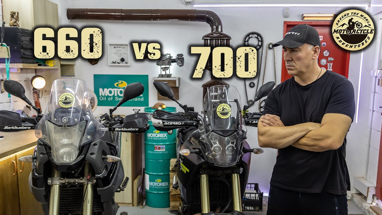 Tenere 660 или 700 — какой мотоцикл лучше?