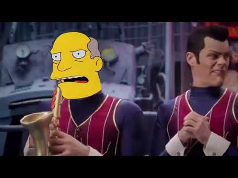 Steamed Hams but it's We Are Number One (revised)