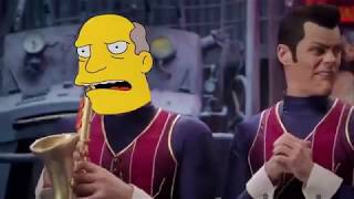 Steamed Hams but it's We Are Number One (revised)