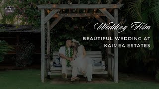 Stunning Hawaii Wedding & Vow Renewal at Kaimea Estates | 5 Hour Wedding Video by One Moment Hawaii