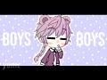 Boys Meme | Gachalife || THANKS FOR 15k/16k!! Aaaaa || (lazy)