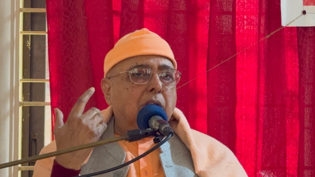 স্বামী বিবেকানন্দ হচ্ছেন পৃথিবীর নতুন পরিত্রাতা ... || পরম পূজনীয় স্বামী পূর্ণাত্মানন্দজী মহারাজ