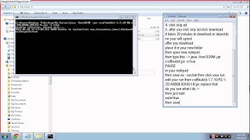 Minecraft How To Make A Bukkit Server 1.7.10