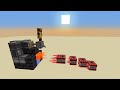 How to Build a Rapid-fire TNT Cannon in Minecraft!