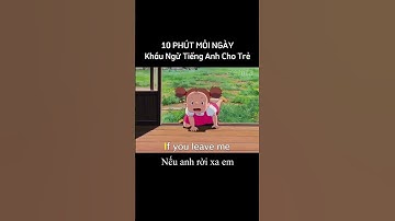 Học tiếng Anh qua bài hát Big Big World #tienganhchobe  #hoctienganh  #hoctienganhmoingay