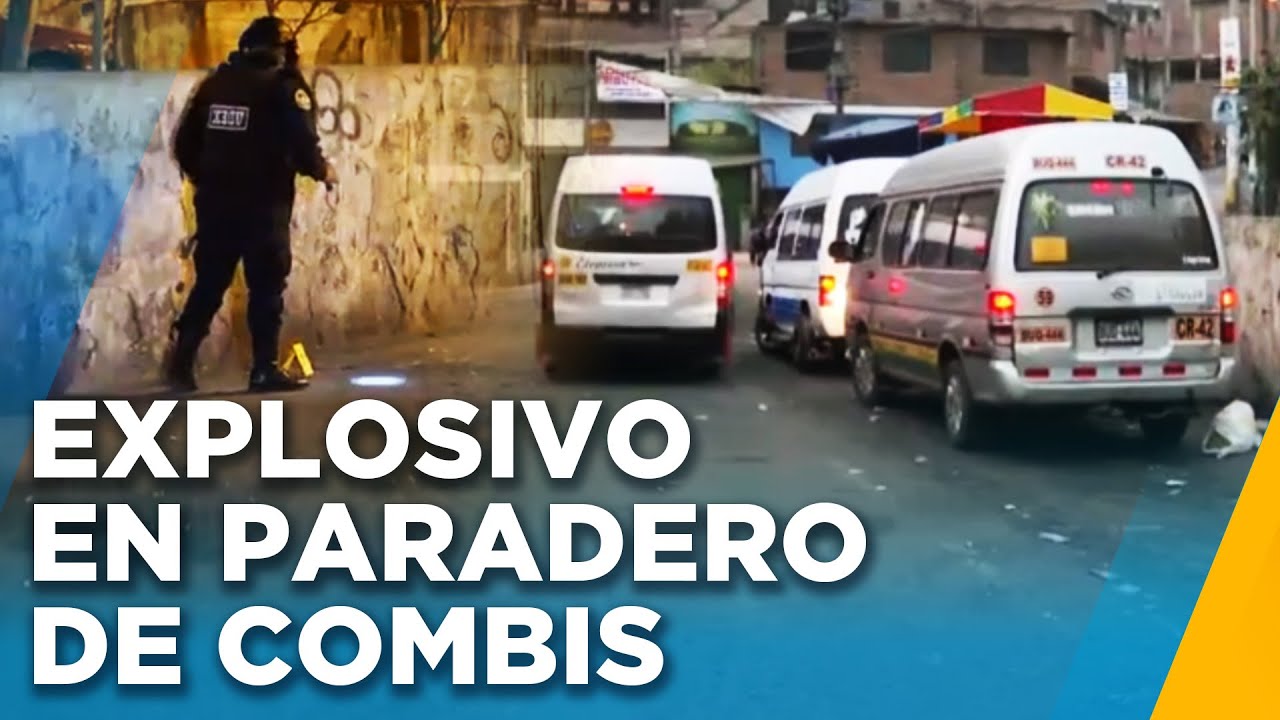 Así atacan extorsionadores a transportistas de Independencia: