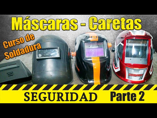 Máscaras de soldadura