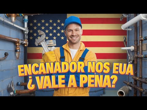 ENCANADOR NOS ESTADOS UNIDOS 🇺🇸 QUANTO GANHA ESSA PROFISSÃO 💵💰?