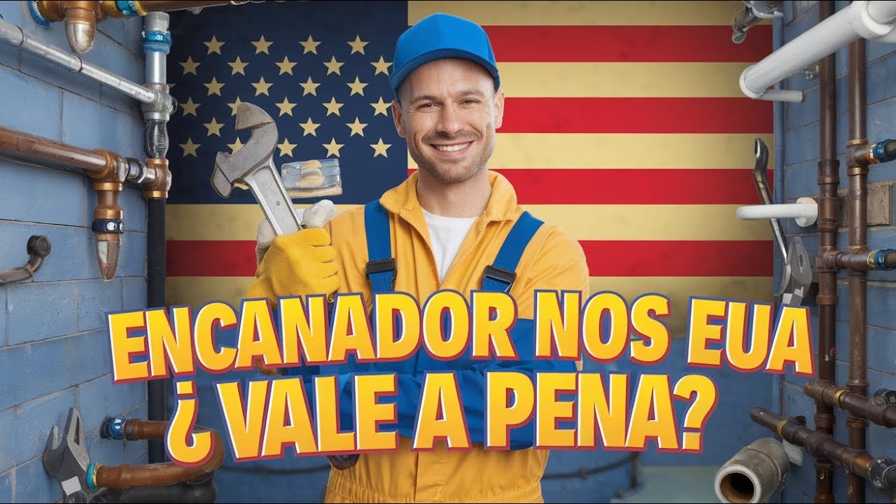 ENCANADOR NOS ESTADOS UNIDOS 🇺🇸 QUANTO GANHA ESSA PROFISSÃO 💵💰?