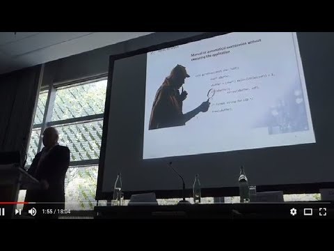 Combining Static and Dynamic Analysis (From Compilance to Benefit, AST ...