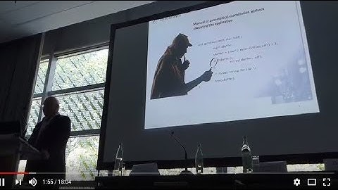 Combining Static and Dynamic Analysis (From Compilance to Benefit, AST Munich, 069)