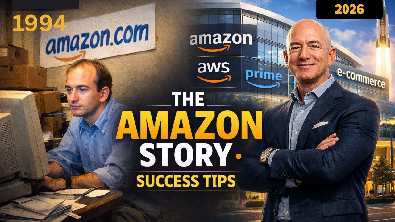 Jeff Bezos Zero Se Hero | Amazon Story | Maaj-TV