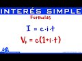 Comprendiendo las fórmulas de interés simple