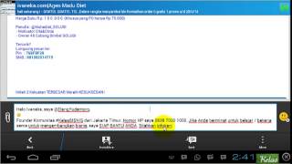 Tutorial Sapa Teman BBM di Android | Komunitas Belajar Bisnis Online screenshot 2