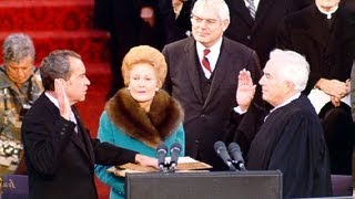President Richard Nixon's Second Inaugural Address
