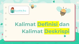 Kalimat Definisi dan Kalimat Deskripsi | Serambi Bu Tenri | Kelas X | Teks Laporan Hasil Observasi Kalimat Definisi dan Kalimat Deskripsi | Serambi Bu Tenri | Kelas X | Teks Laporan Hasil Observasi