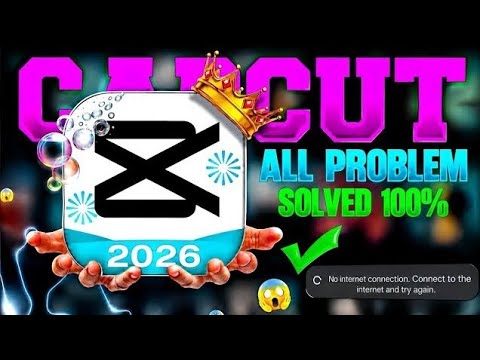 Capcut No Internet Problem Solved ✅ 100% Working Fix | CapCut Too Many People Using This Feature✅||
