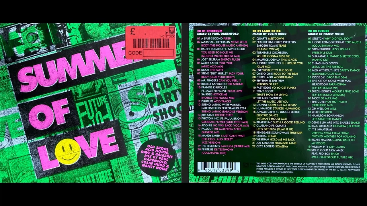 Summer of Love (Disc 2) (Early Electronic Dance Mix Album) [HQ