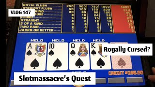 Slotmassacre’s Quest. Video Poker VLOG 147 screenshot 2