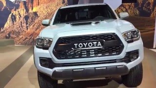 2016 Toyota Tacoma TRD Pro Walk Around