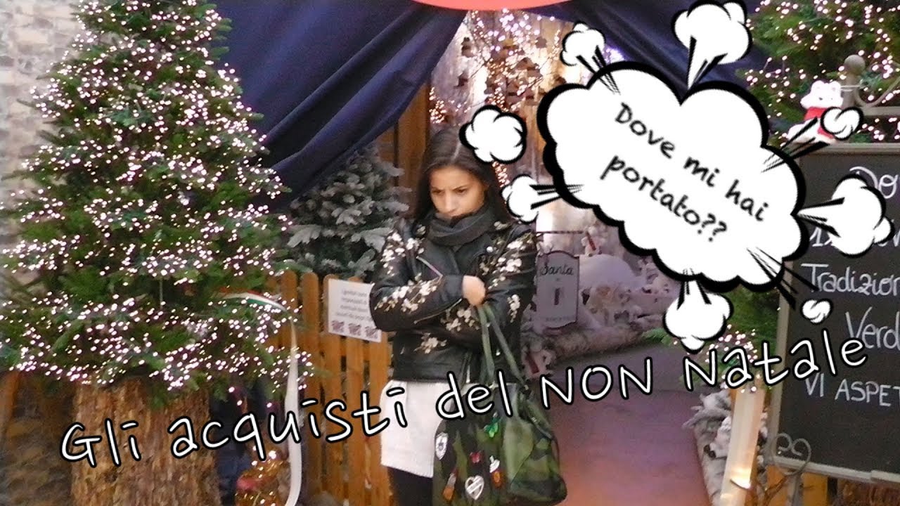 Gli acquisti del NON NATALE. | VLOG al Verdechiara Garden