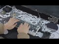 Matrix Lab Vita (McFlurry) - Black Cherry Pie Frankenswitch, GMK Apollo || Type Test ASMR