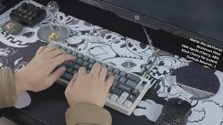 Matrix Lab Vita (McFlurry) - Black Cherry Pie Frankenswitch, GMK Apollo || Type Test ASMR
