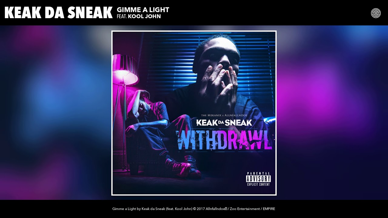 Keak Da Sneak - Gimme A Light (feat. Kool John) (Audio) - YouTube