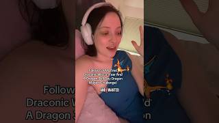 The Year And A Dragon The Draconic Priestess