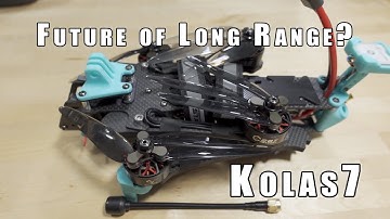AXISFLYING KOLAS7 Folding Long Range FPV Drone