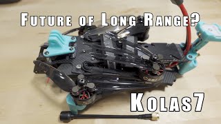 AXISFLYING KOLAS7 Folding Long Range FPV Drone