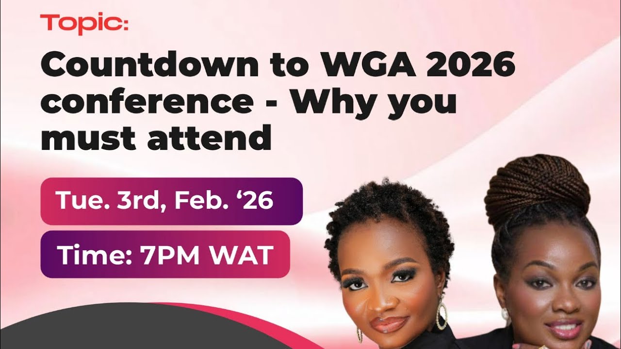 Countdown to the WGA 2026 - YouTube