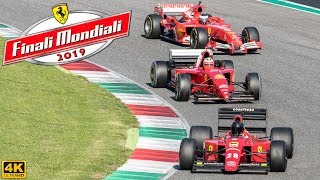 Ferrari f1 pure sound (v12 vs v10 v8 v6) - finali mondiali [2019 4k]