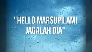 Hello Marsupilami  Jagalah Dia Ft Natalia 3akustik