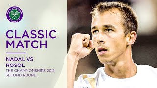 Rafael Nadal vs Lukas Rosol | Wimbledon 2012 second round | Full Match