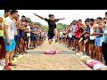 Long Jump में क्या गुरु जी का challenge चैलेंज पूरा कर पाएगी यह लड़की #Viral_Video पुरा देखें।