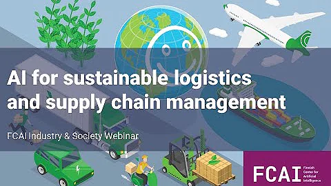FCAI AI for sustainable logistics and supply chain management 18 4 2023
