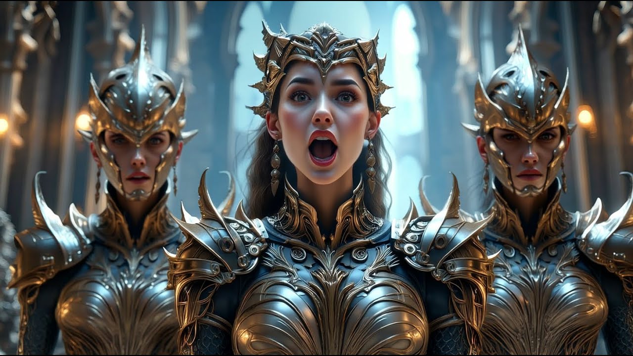 ‘Mom, Why Must I Marry a Human?’—The Alien Princess Shouted - YouTube